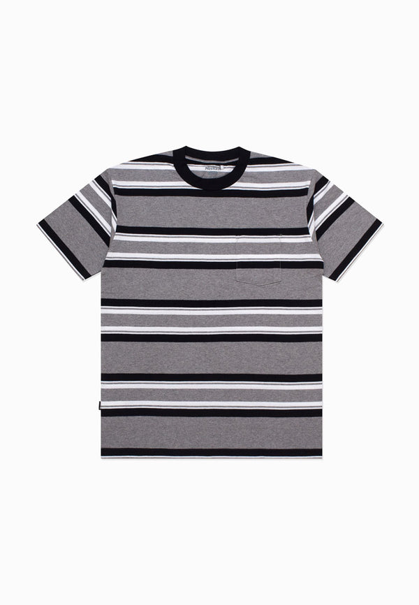 Moskav Cascade Misty Stripe Tee