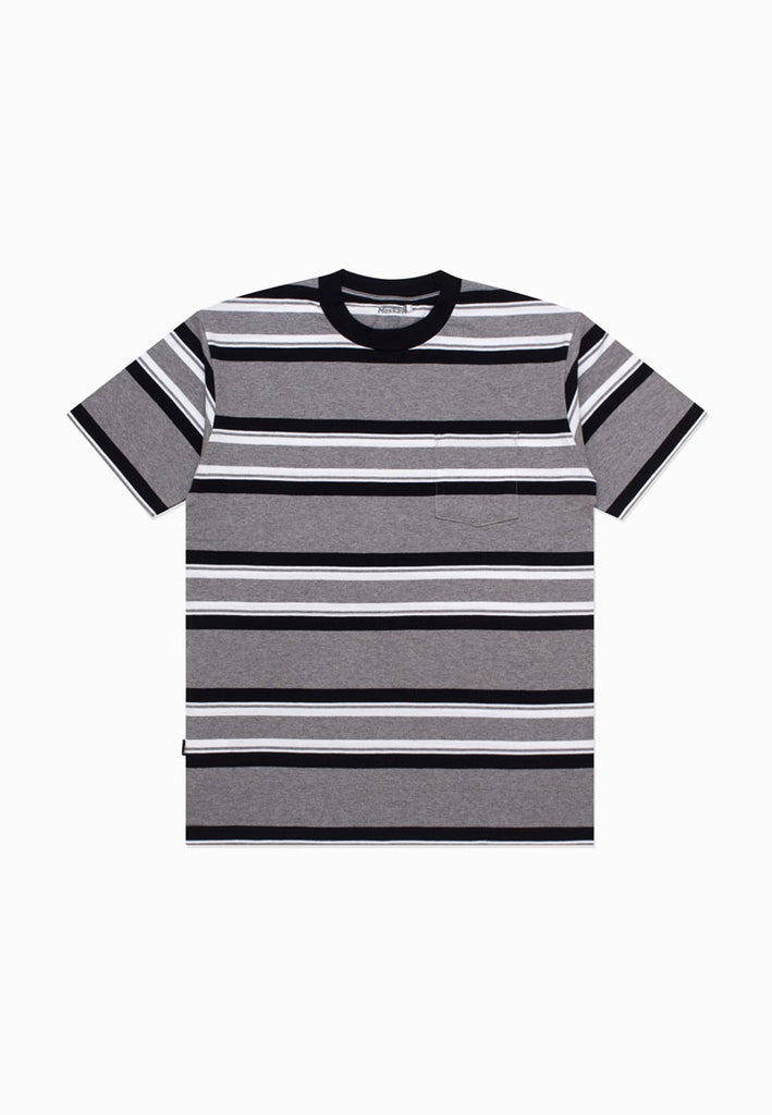 Moskav Cascade Misty Stripe Tee