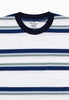 Moskav Cascade White Stripe Tee