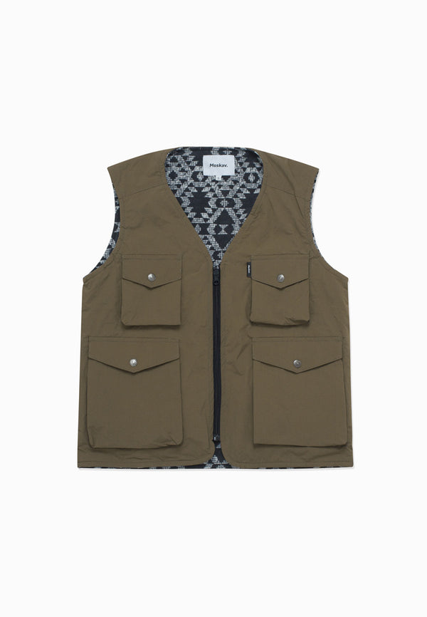 Moskav Light Flip Mocca Vest