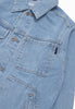 Moskav Japanese Denim Blue Wash Jacket