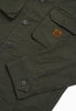 Moskav Military Chore Round Logo Olive Jacket