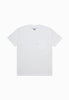 Moskav Short Signature White Double Pocket Tee