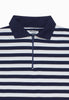 Moskav Wick Navy Polo Stripe