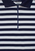 Moskav Wick Navy Polo Stripe