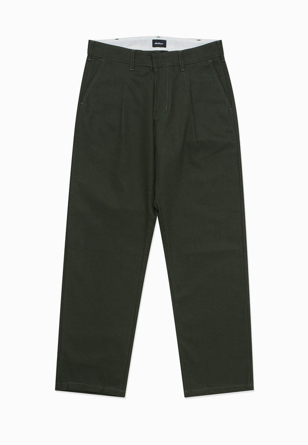 Moskav Garner Olive Chino Regular Work Pants