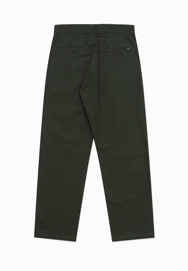 Moskav Garner Olive Chino Regular Work Pants