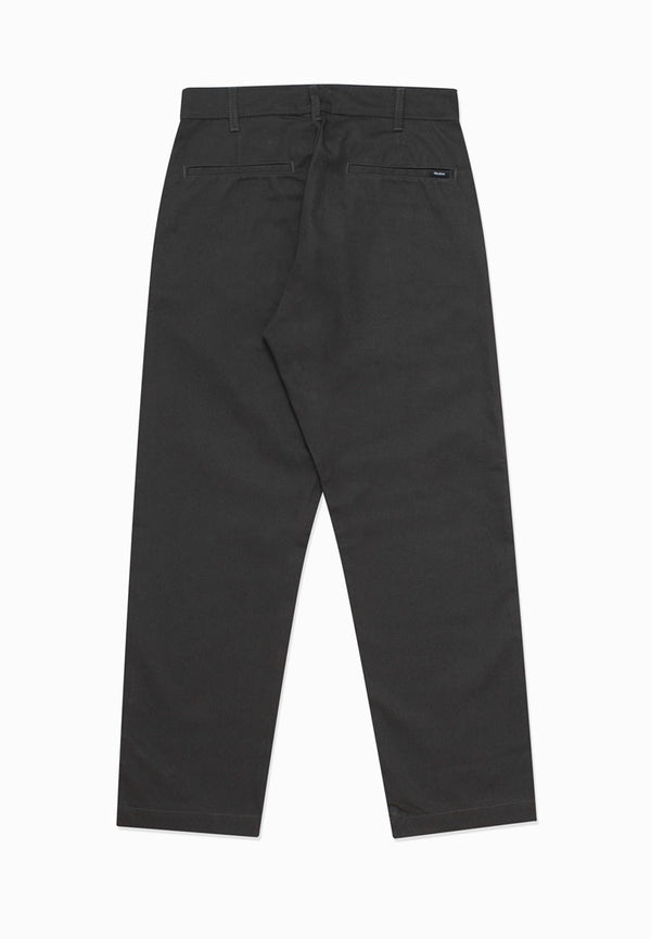 Moskav Garner Charcoal Chino Regular Work Pants