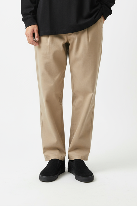 Moskav Garner  Khaki Chino Regular Work Pants