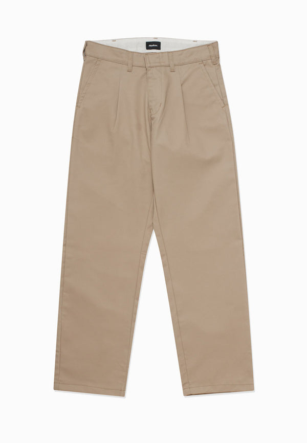 Moskav Garner  Khaki Chino Regular Work Pants