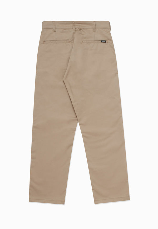 Moskav Garner  Khaki Chino Regular Work Pants