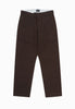 Moskav Garner Brown Chino Regular Work Pants