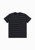 Moskav Burns Black Stripe Tee