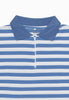 Moskav Wick Blue Polo Stripe