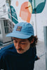 Moskav Hermit Blue Moskav 5 Panels Hat