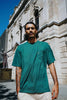 Moskav Short Signature Green Double Pocket Tee