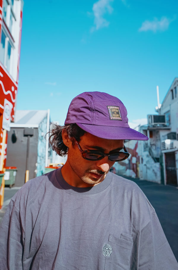 Moskav Hermit Purple Moskav 5 Panels Hat