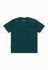 Moskav Short Signature Green Double Pocket Tee