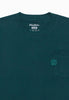 Moskav Short Signature Green Double Pocket Tee