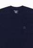 Moskav Short Signature Navy Double Pocket Tee