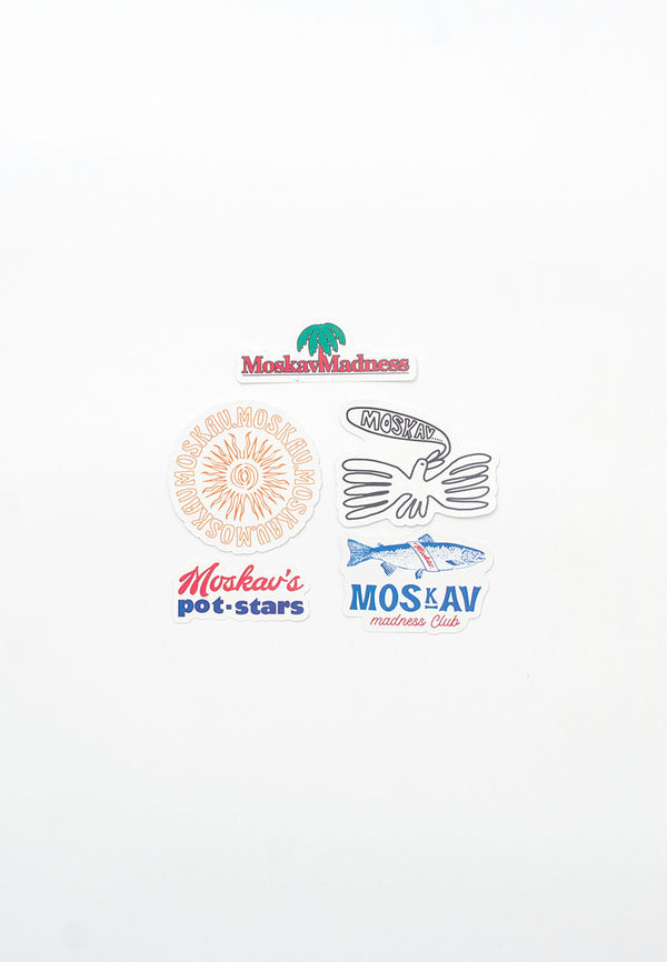 Moskav 5 Sticker Pack