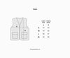 Moskav Light Flip Mocca Vest