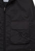 Moskav Wales Black Light Wind Breaker Jacket