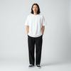 Moskav Garner Black Chino Regular Work Pants