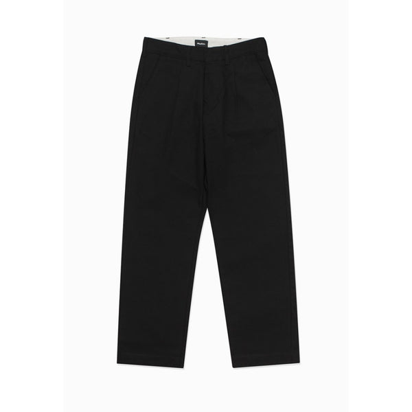 Moskav Garner Black Chino Regular Work Pants