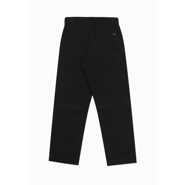 Moskav Garner Black Chino Regular Work Pants