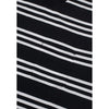 Moskav Toney Black Stripe Tee