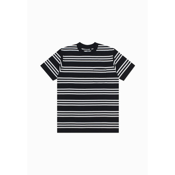 Moskav Toney Black Stripe Tee