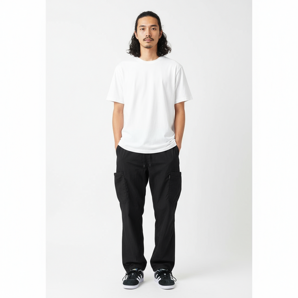 Moskav Cole Ultra Light Black Track Pants