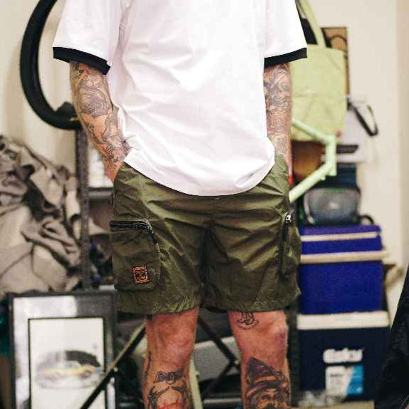 Moskav Madness Logo Utility Olive Pants