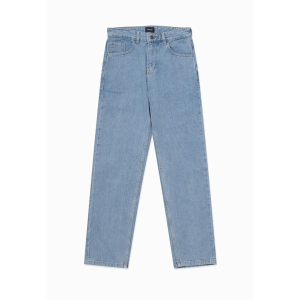 Moskav Envy Light Blue Wash Jeans Regular Pants ( Celana Panjang Jeans )