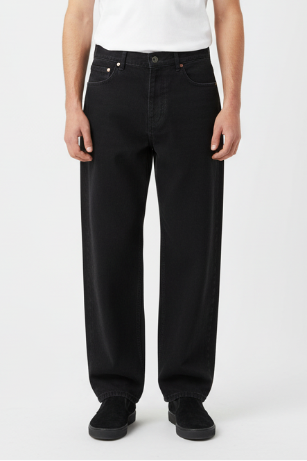 Moskav Jonas Light Black Wash Jeans Regular Pants