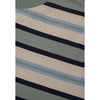Moskav Coastal Sage Stripe Tee