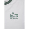 Moskav Modern Waves White-Green Tee