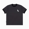 Moskav Fin & Fun Dark Grey Ringer Tee