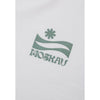 Moskav Modern Waves White-Green Tee