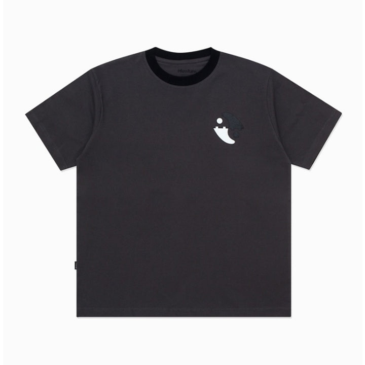 Moskav Fin & Fun Dark Grey Tee