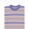 Moskav Candy Coast Puple Stripe Tee
