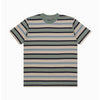 Moskav Coastal Sage Stripe Tee