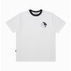 Moskav Fin & Fun White-Black Tee