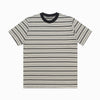 Moskav Across Black-White Stripe Tee