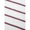 Moskav Coburg White-Red Stripe Tee