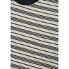Moskav Across Black-White Stripe Tee