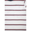 Moskav Coburg White-Red Stripe Tee