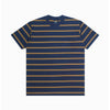 Moskav Byron Navy Cream Stripe Tee