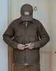 Moskav Military Chore Round Logo Olive Jacket